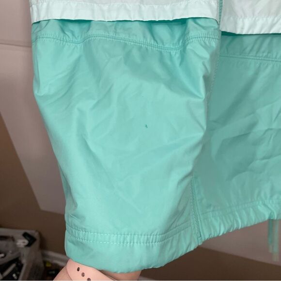 Nike Mint Full Zip Athletic Windbreaker Jacket - Picture 3 of 5